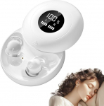 sunvito Sleep Headphones, Mini k&otilde;rvaklapid magamiseks, traadita Bluetooth 6.0 (valge-1)