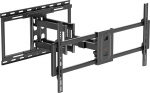 my wall Pivoting TV Wall Mount kuni 100 tolli - HP43L, telerihoidik p&ouml;&ouml;rlev 43-100 tollile (109 - 254 cm), maksimaalne koormus 80 kg, kallutatav ja p&ouml;&ouml;ratav, muutuv seina kaugus