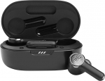 JBL Quantum TWS In-Ear E-Sport m&auml;nguk&otilde;rvaklapid - m&uuml;rasummutavad Bluetooth-k&otilde;rvaklapid 22-tunnise aku kestvusega - madal viivitus - mustad