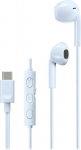 JVC HA-FR17UC-A Bud-t&uuml;&uuml;pi USB-C k&otilde;rvaklapid sisseehitatud DAC-iga v&otilde;imsa ja kristallselge heli, praktilise mikrofoni ja 3-nupulise kaugjuhtimispuldiga &auml;&auml;rmiselt kompaktses disainis (sinine)