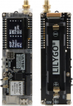 LILYGO T-BeamSUPREME Meshtastic 868 MHz ESP32-S3 UBLOX M10S GPS TTGO arendusplaat koos 1,3-tollise SH1106 OLED LoRa mooduliga