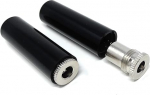 DRUT 2tk 5.5mm x 2.1mm DC Inline pesa jooteklemmide otsa CCTV muusikainstrumentide LED lampi p&auml;ikesepaneeli kaabli jaoks