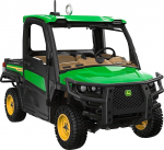 Hallmark Keepsake j&otilde;ulukaunistused 2023, John Deere Gator XUV835R tarbes&otilde;iduk metallist, kingitused autokogujatele,