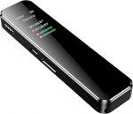 Diktofon Mini 64 GB, diktofon, digitaalne helisalvesti m&uuml;rav&auml;hendusega, digitaalne helisalvesti koos taasesitusega konverentside, kursuste jaoks