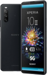 Sony Xperia 10 III 6" Double SIM h&uuml;briid Android 11 5G USB Type-C 6 Go 128 Go 4500mAh must