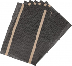Mikinona Essmatten Im Nordischen Stil 6er-Set Dekorative Tischsets Hitzebest&auml;ndiges PVC