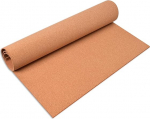3mm Cork Roll - 0.3cm Thick Cork Sheets for Walls - 40 x 250cm - Office, Home, School