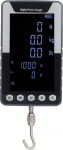Digital Force Gauge, 10N, 1Kg, 2.2 Pound, Push Pull Gauge, Portable Force Gauge, Pressure Thrust Gauge, Dynamometer, Voltage Pressure Tester, Push Pull Gauge for
