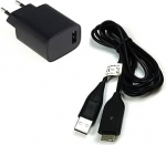 Laadija ja laadimiskaabel Andmekaabel USB-kaabel Samsung ES50 ES55 ES60 ES63 ES65 ES70 ES73 ES74 ES75 EX1 L100 L110 L200 L210 L310W PL100 PL120 PL150 PL151 PL170, PL171