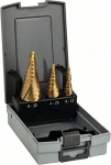 Bosch 2608587432 4/12/4/20/6/31 mm 9-Step HSS-TiN Drill Bit Set