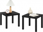 Furinno Classic Homey kandiline k&uuml;ljelaud, 2 tk, must