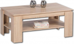 Harrison kohvilaud sahtliga, Sonoma Oak Look, avar diivanilaud koos riiuliga elutuppa, 100 x 44 x 60 cm (B x K x S)