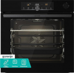 Gorenje OptiBake Advanced BSA 6747 A04BGWI Sisseehitatud k&uuml;psetusahi / Wifi &uuml;hendatud / 77 L / Kuum &otilde;hk / CataClean / AutoBake / Puutejuhtimine / Teleskooplaadid / SteamAssist / PizzaMode 300 &deg;C / Mustanahaline