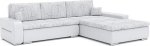 Sofini Toronto 240/200 nurgadiivan magamisfunktsiooniga. Voodikastidega nurgadiivan. Best M&ouml;bel! Hit diivanvoodi elutuppa. L-kujuline, dekoratiivsed padjad. (Lawa 9+ Soft 17 Right)