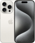 Apple iPhone 15 Pro 1TB - valge titaan (renoveeritud)