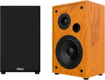 Wiibo String 15 Nogal Altavoces HiFi Estanteria 100w Pareja Pareja