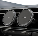 A2C mobiiltelefoni hoidja auto ventilatsiooni Magsafe [17 x N54 magnet ja ultra stabiilne] universaalne auto kinnitus magnetiline mobiiltelefoni hoidja ventilatsiooni v&otilde;re auto mobiiltelefoni hoidja iPhone, Samsungi jaoks