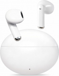 yobola Kopfh&ouml;rer Kabellos Bluetooth 5.4, In-Ear Ohrh&ouml;rer HiFi Stereo Bass mit 4 HD Mikrofone, Mini Komfort IPX7 Wasserdicht Touch Steuerung USB-C 27Std Earbuds f&uuml;r Smartphones/Laptops/Sport, Wei&szlig;