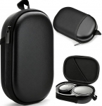 Kott Bose QuietComfort k&otilde;rvaklappidele, k&otilde;va kott kandekott tarvikud Bose QuietComfort SC/Bose QC Ultra(2nd Gen) QC Ultra QC45 QC35II QC35 QC25 QC15 QC45SE QC SE Hard Shell EVA kaitse
