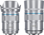 SIRUI Sniper 16 mm, 75 mm APS-C Auto Focus Lens Set, F1.2 Wide Angle Camera Lens, X Mount Lens for X-H2s, X-T5, X-M5, X-S20 (X Mount, Silver)