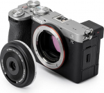 VILTROX 28 mm f4.5 pancake lens for Sony E, autofocus 28 mm f/4.5 FE chips-size, ultra-thin full frame lens for Sony E mount