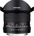 Samyang 12 mm F2.8 Lens for Micro Four Thirds Connection