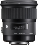 Sigma 24mm F1.4 DG HSM Lens (77mm)