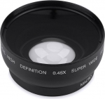 52mm 0.45X laia nurga objektiiv makroobjektiiviga Nikon Sony kaamerale