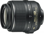 Nikon objektiiv AFS DX 18-55 mm f/3,5-5,6G VR (uuenenud)