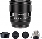VILTROX 56mm F1.2 XF Objektiv f&uuml;r Fuji X-Mount 56 mm f/1.2 Autofokus gro&szlig;e Blende APS-C Objektiv kompatibel mit Fujifilm X-Mount spiegellosen Kameras XH2S XH2 XH2 XT5 XT4 XT3 XS20 XT30 II XT200