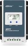 EPEVER 20 A MPPT solar charge controller/regulator with built in LCD display for solar panels up to 260 W (12 V battery system) / 520 W (24 V battery system) up to 100 V