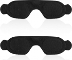 Objektiivi kaitsekate DJI Avata 2 prillidele 3/2 puuvillane tolmukate Objektiivi kaitsekate kaitsekate prillidele 3/Integra must 2 Pack