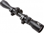 3-9x40 &otilde;hup&uuml;ssi vintp&uuml;ssi teleskoop ShoXx. Target Series + 2 kinnitusr&otilde;ngast