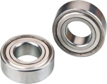 SMR52ZZ MR52ZZ MR52 L-520ZZ 2X5X2.5 2 x 5 x 2.5 mm roostevabast terasest s&uuml;var&otilde;ngaga kuullaager minilaager 440C (v&auml;rv: 50tk, suurus: SMR52ZZ)