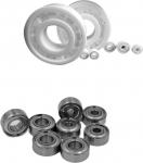 10 ST&Uuml;CKE Vollkeramik-Hybridkeramiklager 623 MR115 ZZ(Hybrid ABEC-7,SMR1177X11X11X3mm)