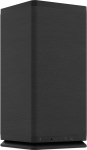 Fractal Design Mood Black PC Case - elegantse kangast disainiga, 180mm &uuml;lemine ventilaator, varjab 325mm graafikakaarti, m-ITX emaplaadiga &uuml;hilduv, lihtne ligip&auml;&auml;s, t&otilde;hus jahutus