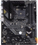 ASUS TUF Gaming B550-Plus emaplaat Socket AM4 (ATX, Ryzen, PCIe 4.0, 2x M.2, 2Gbit/s Ethernet, SATA 6Gbit/s, USB 3.2 Gen 2 Type-A/C, Aura Sync)