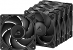 ARCTIC P12 Pro PST LN - 5 Pack - Madala m&uuml;ratasemega Premium ventilaator, 120 mm PWM ventilaator koos Y-kaabli jaoturiga, 450-2000 rpm, 0 rpm