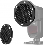 NEEWER Flash Honeycomb Grid Magnetic Speedlite Flash Light Modifier &uuml;hildub Godox V1/V1 PRO V850III/860II NEEWER NW620 NW700 NW760 Z880 Z760 Q120 Z3R, adapterir&otilde;ngad ei kuulu komplekti, CRS15