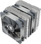 Thermalright Peerless Assassin 120 protsessori &otilde;hujahuti, 6 soojusjuhtme protsessorijahuti, kaks 120 mm TL-C12 PWM ventilaatorit, alumiiniumist korpus, AGHP, AMD AM4/AM5/Intel LGA18511700/1150/1151/1200/2011 jaoks.