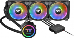 Thermaltake Floe DX 360 Triple Riing Duo 16,8 miljonit v&auml;rvi RGB 54 LED LGA1200 AM4 Ready Intel/AMD vedelikjahutusega All-in-One protsessorijahuti CL-W256-PL12SW-B