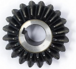 Kegelr&auml;der, Industrie-Mod-Kegelrad, 90-Grad-Ritzel, Hartzahn-Oberfl&auml;chengetriebe aus Kohlenstoffstahl for CNC-Maschinen(Bevel gear 4 die 20 tooth hole 32)