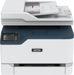 Xerox C235dni A4 22 lkm v&auml;rviline juhtmevaba laser-multifunktsionaalne printer kahepoolse kahepoolse printimisega - kopeerimine/tr&uuml;kk/scannimine/faks - v&auml;rviline puuteekraaniga printer