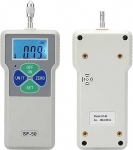D&uuml;namomeeter, SF-50 Digitales Kraftmessger&auml;t 50N/5kg/11lb Dynamometer Tragbares Werkzeug zur Messung der Zug- und Druckkraft