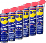 WD-40 Multifunktsionaalne toode paindlik 6 x 400 ml, purk paindliku pihustustoruga, m&auml;&auml;rdeaine, l&auml;bitungiv &otilde;li