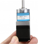 Schrittmotor mit Planetengetriebe 28GP-28ST Schneckengetriebe Gleichstrommotor gro&szlig;em Drehmoment 1,8 &deg; 28 mm Hybrid-Schrittmotor(mootor ja klamber,suhe 320:1)