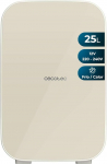Cecotec Bolero MiniCooling Mini Fridge 25L Bahamas Beige Capacity 20L Operation 12-220V Compatible with Cars and Caravans, Cooling and Heating Function, Adjustable Temperature from 7&ordm;C to 65&ordm;C