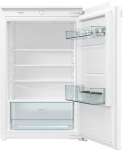 Gorenje RI209EE1 Built-in Table Refrigerator / 88 Recess / Fixed Door Technology / Energy Efficiency Class E / Only 35 dB / 131 Litres / CrispZone / EcoMode / Defrosting Fully Automatic / LED Lighting