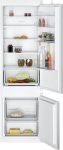 Neff KI5871SE0, N 30, FreshSafe, fridge-freezer 177.2 x 54.1 cm, total net capacity: 268, 39 dB, drag hinge, fridge compartment: 199, freezer compartment: 69 net capacity