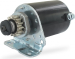 GREENSTAR 14 hammastega elektriline starter v&otilde;imsatele BRIGGS & STRATTON mootoritele - Asendab 593934, 693551 - metallist hammasratas koos startermutriga - m&otilde;&otilde;tmed 0.245m x 0.180m x 0.185m